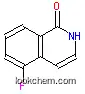 Molecular Structure of 410086-25-8 (1(2H)-Isoquinolinone,5-fluoro-(9CI))